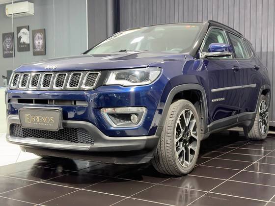 JEEP COMPASS 2.0 16V FLEX LIMITED AUTOMÁTICO